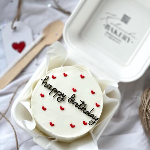 Бенто-торт S happy birthday