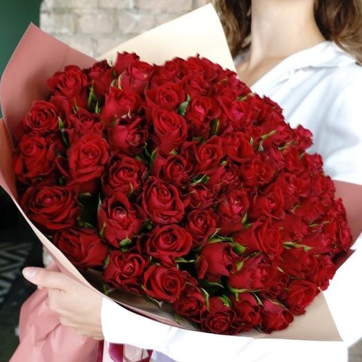 Rosas rojas