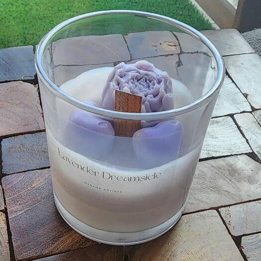 Lavender dreamsicle