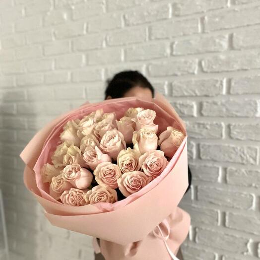 Роза розовый