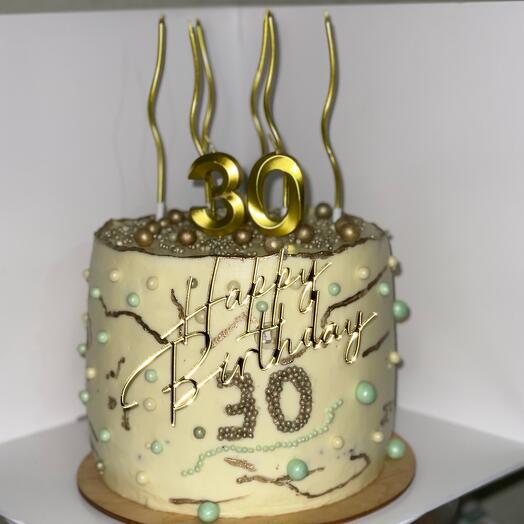 Торт на «30-летие»