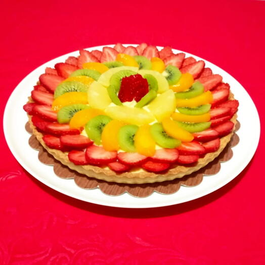 Tarta de fruta