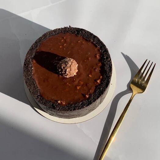 Чизкейк "ferrero roсher"