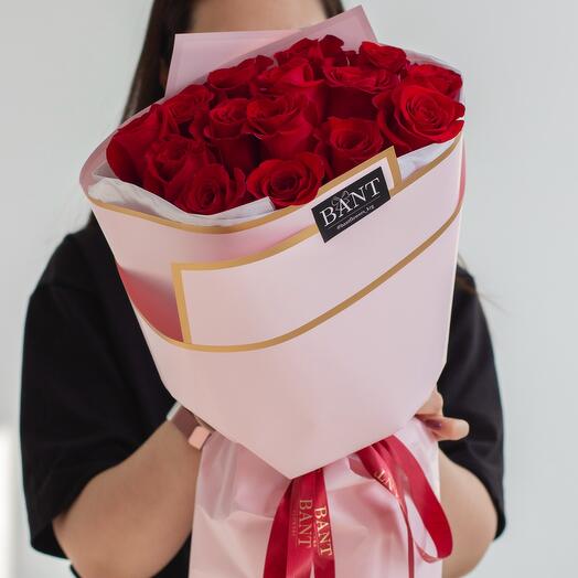 15 красных роз-1