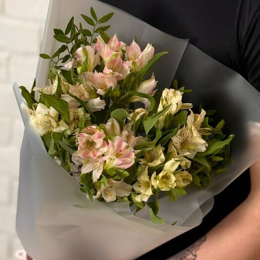 Bouquet of Alstroemeria