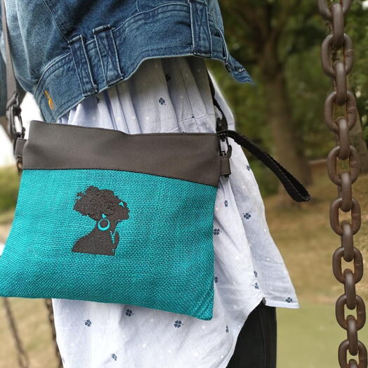 Ekon Crossbody Bag (Turquoise)
