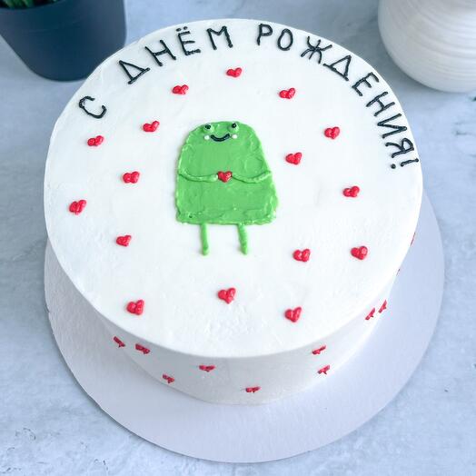 Торт на День рождения