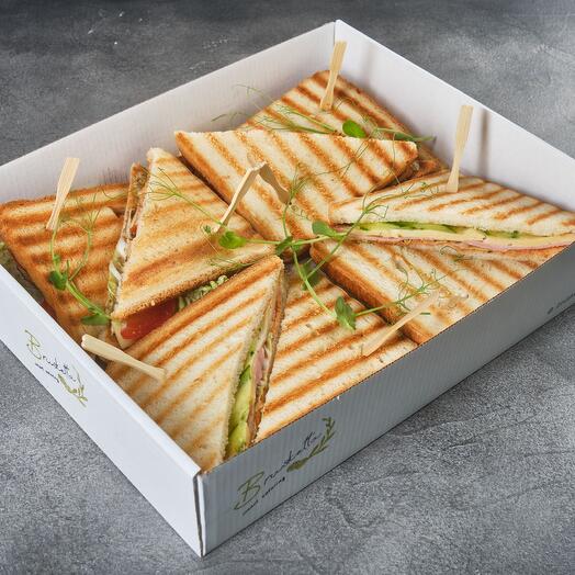 Sandwich club Коллекция для путешествий 8шт