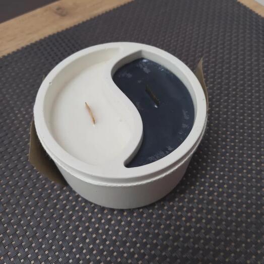 Арома-свеча Инь-Янь