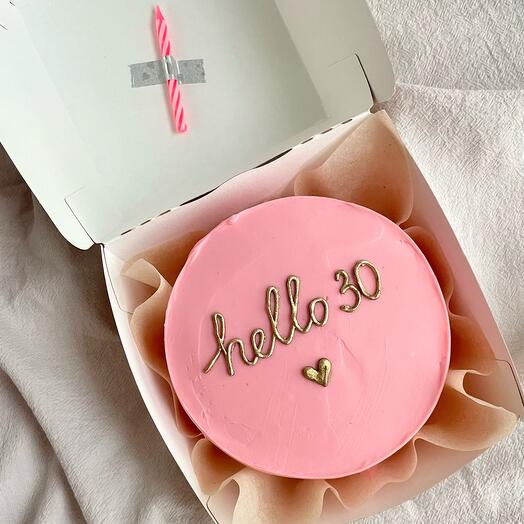 Бенто торт Hello