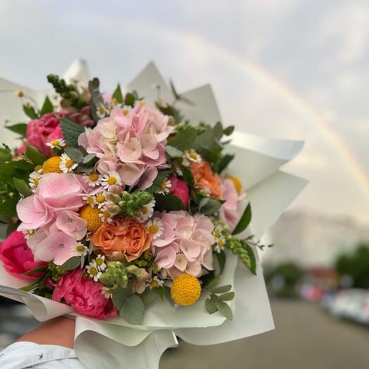 Hydrangea boquet