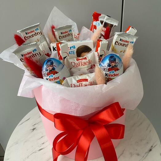 Kinder Chocolate Gift Box