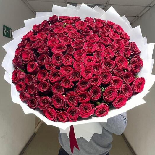 101 Red premium Roses