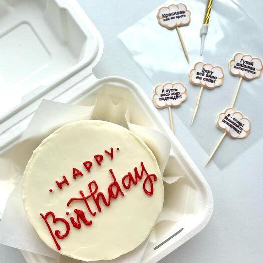 Бенто Happy Birthday С Днём Рождения
