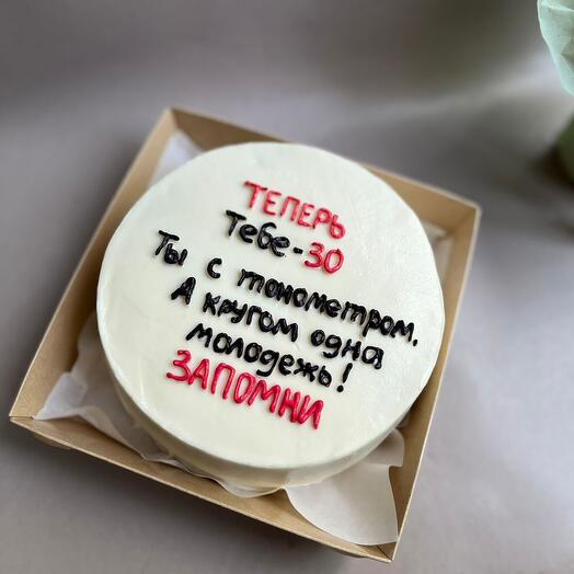 Бенто торт «слово пацана»