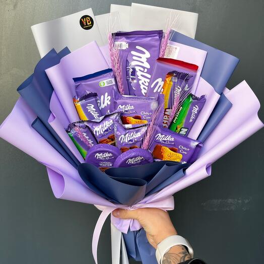 Milka bouquet