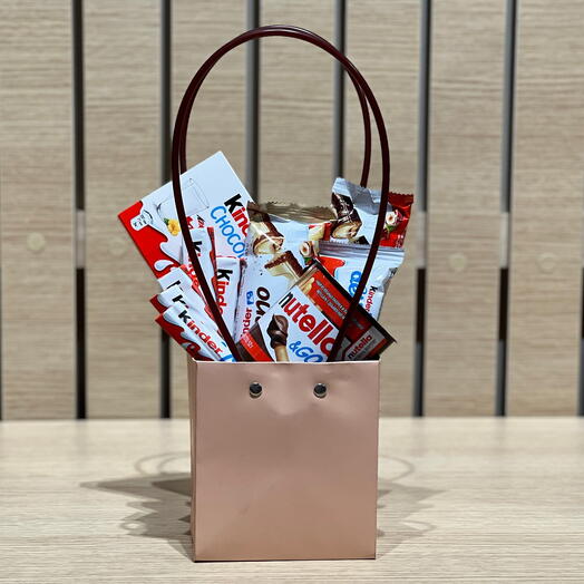 Bag with Kinder   More
