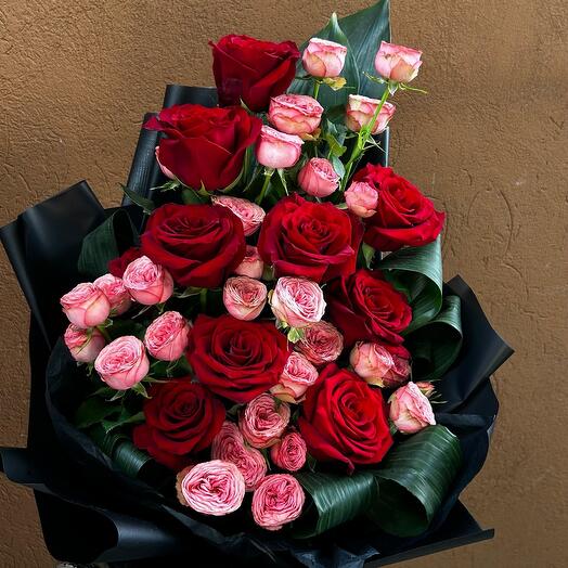 Траурный букет