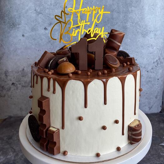 Торт 🎂 вишня / 🍫