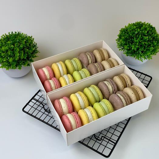 Набор ассорти макарон (20 штук)