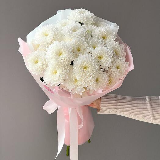 Bouquet of bush chrysanthemums 5 pieces