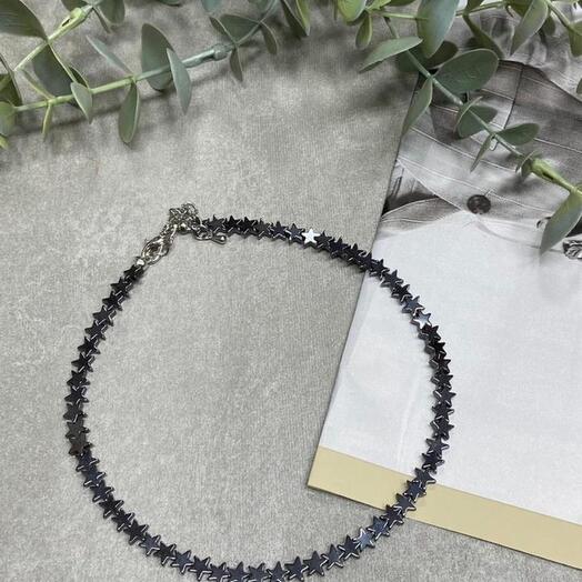 Колье ручной работы