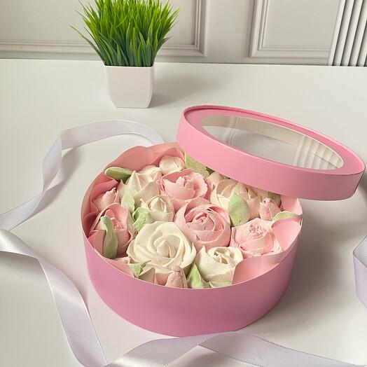 Rosas de malvavisco