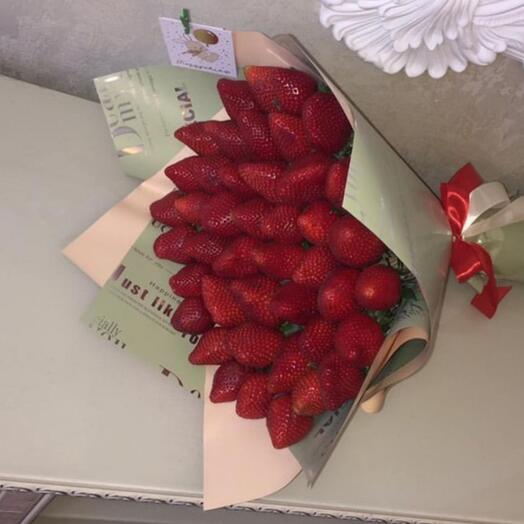 Букет из клубники Berry Luxe