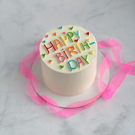 Бенто торт happy birthday