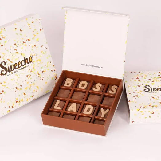 Boss Lady Chocolates By Sweecho