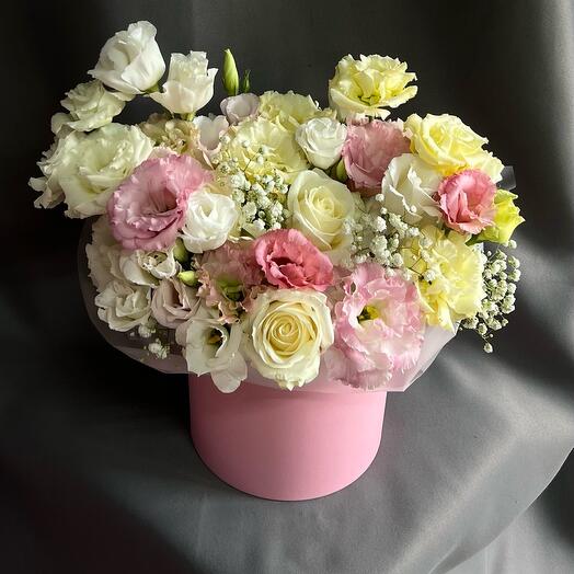Flores en Caja