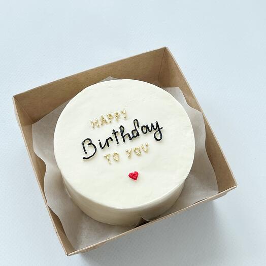 Бенто-торт «Happy birthday»