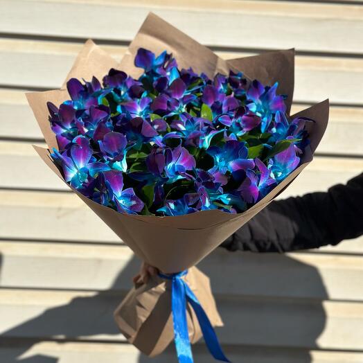 Неоновый букет 💙