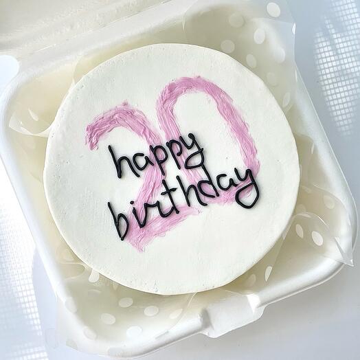 Бенто торт happy birthday
