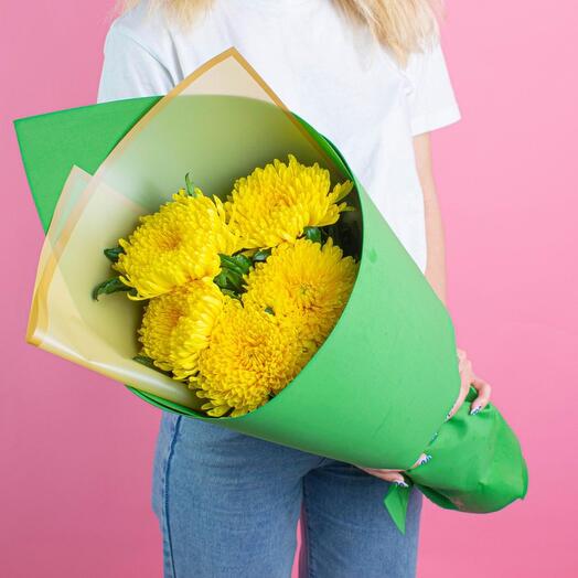 Солнечный букет