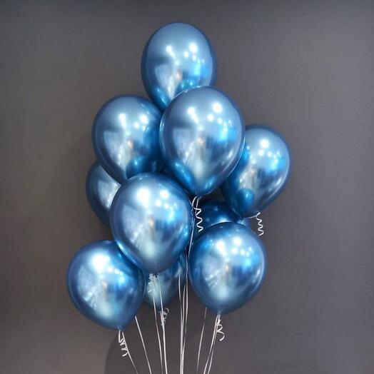 Blue lagoon balloons