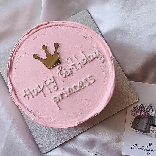 Бенто торт maxi happy birthday princess