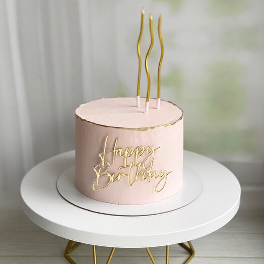 Торт Happy Birthday