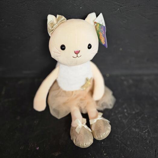 Мягкая игрушка котик