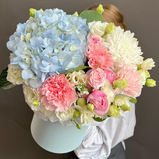 Flowers in a box