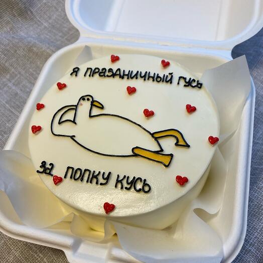 Бенто торт 🪿