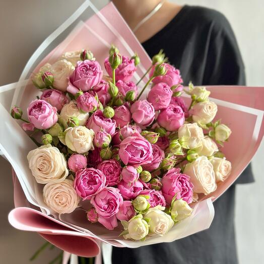 Кустовые розы