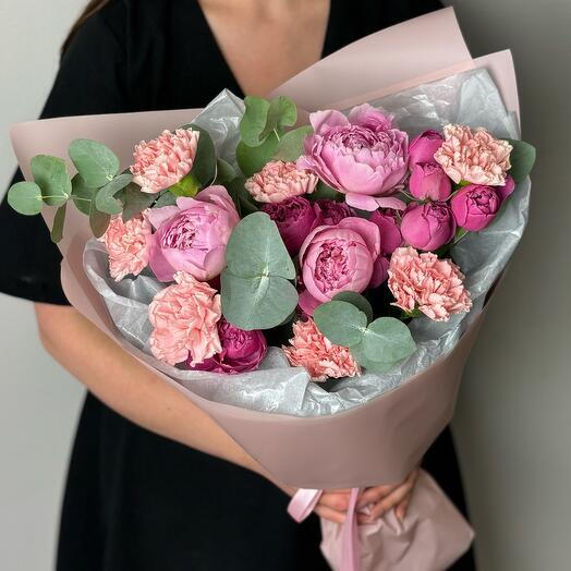 Blushing Beauty Bouquet