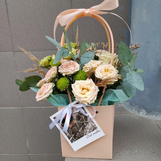 Rosas en el bolso