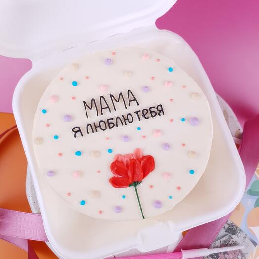 Бенто торт для мамы