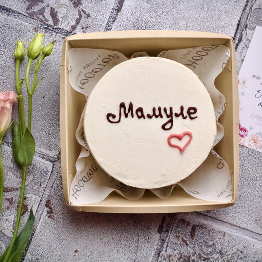 Бенто торт (vegan) для мамули