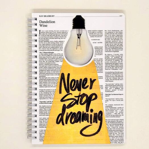 Еженедельник "Never 2.0" Creative А5