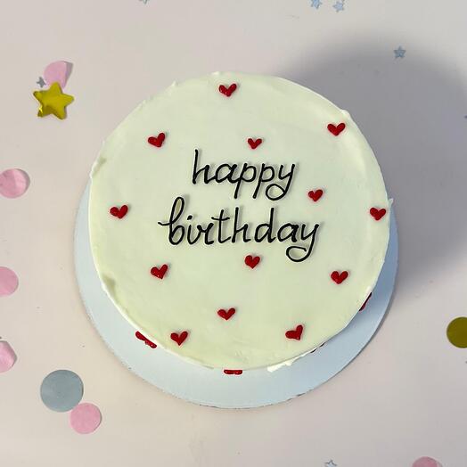Бенто торт XL 600 гр Happy Birthday