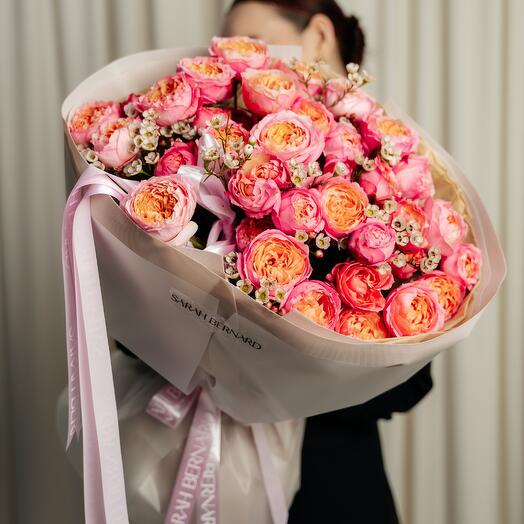 Букеты, чтобы сказать «спасибо»