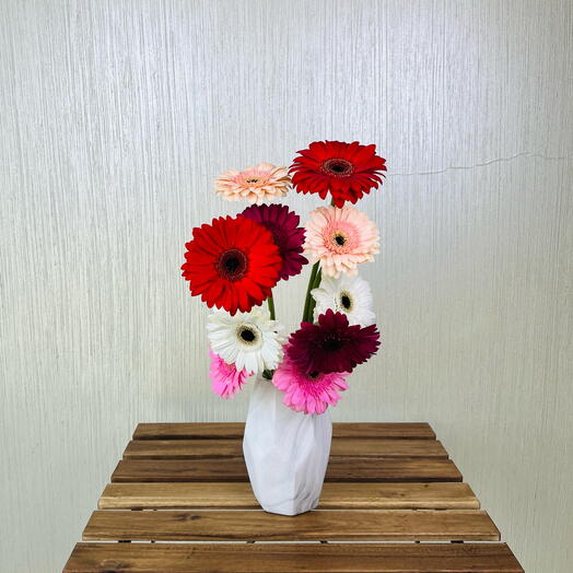 Gerbera Vase